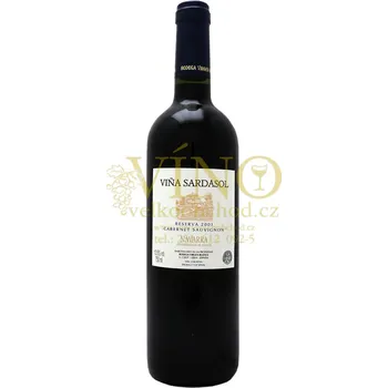 Sardasol Cabernet Sauvignon 2001 Navarra 13.5% 0.75 l
