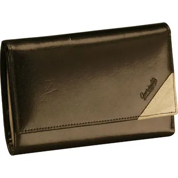 Peněženka BIZZARRO Guriatti - dámská kožená peněženka, černá