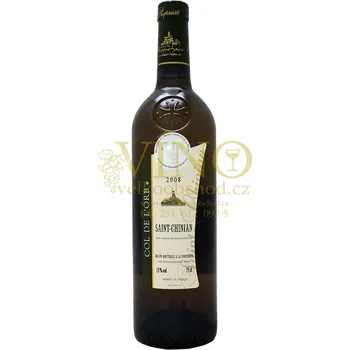Víno Col de l´ORB Blanc 13% 0.75 l
