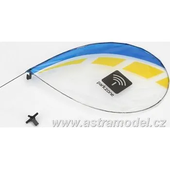 RC model letadla Night Vapor - směrovka