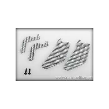 RC model vrtulníku ND T-REX 600N Frame Brace Set