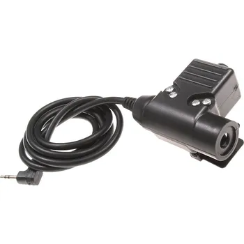 Vysílačka Tlačítko U94 PTT, Motorola 1 pin, Z.Tactical