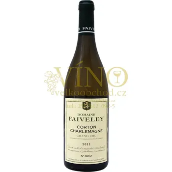 Víno Domaine Faiveley Corton-Charlemagne Grand Cru 2011 francouzské bílé víno z Bourgogne