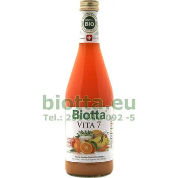 Zdraví Biotta Vita 7 koktejl se syrovátkou 500 ml