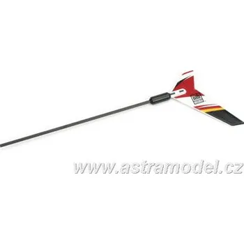 RC model vrtulníku ND Blade MCX2 Ocasní nostník uhlíkový se směrovkou