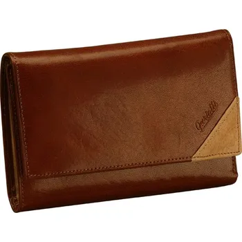 Peněženka BIZZARRO Guriatti - dámská kožená peněženka, hnědá