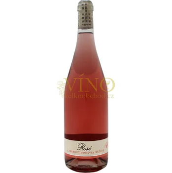 Víno CABERNET MORAVIA ROSÉ, pozdní sběr - polosuché, PROQIN