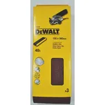 Brusný pás 100x560mm G60 - 3ks DT3314