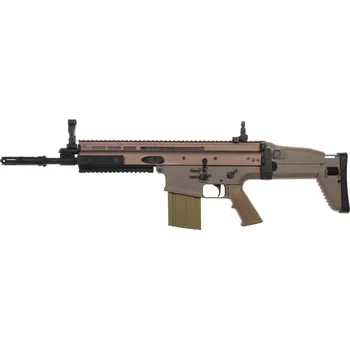 Airsoftová zbraň FN SCAR HEAVY, TAN, D-Boys, BY-805T, SC-02T
