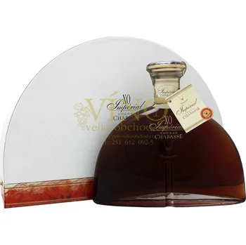 Rum Chabasse XO Imperial gift box Half-Moon, 0.7 l, 40%