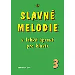 Slavné melodie v lehké úpravě pro klavír, 3. díl (+CD)