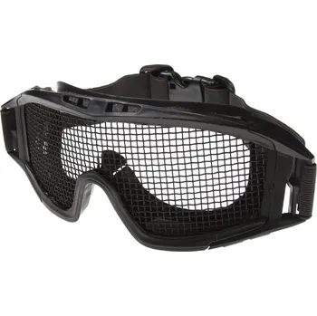 Sluneční brýle Taktické brýle Locust, mřížka, mod.H, černé, ACM