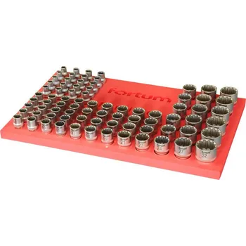 Klíč Zásobník MULTI-LOCK klíčů 1/2" 76ks naplněný 4704793 FORTUM