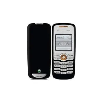 Náhradní kryt pro mobilní telefon originální přední kryt + kryt baterie Sony Ericsson J230 černá černá