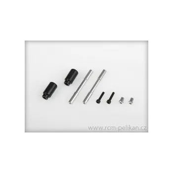 RC model vrtulníku ND T-REX Rozpěrky kabiny T-REX 600