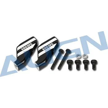 RC model vrtulníku 500 DFC přepákovaní držáků rot. listů