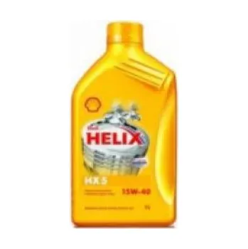 Auto-moto Motorový olej čtyřtaktní SHELL HELIX HX5 15W40