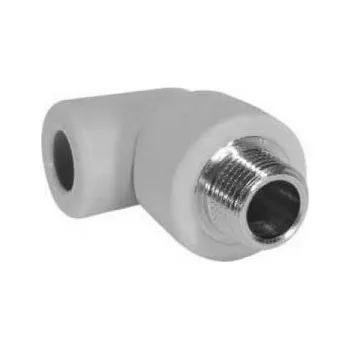 Vodovodní potrubí PPR KOLENO přechodové vnější 25x1/2"