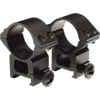 Sportovní střelba Montážní kroužky 30 mm, vysoké, HD, Medusa