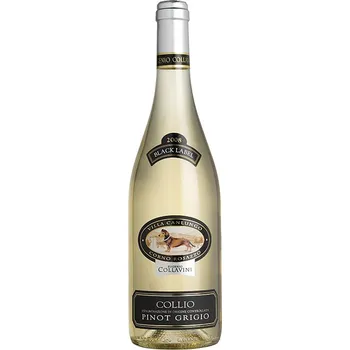 Eugenio Collavini Pinot Grigio Villa Canlungo Black Label Collio DOC italské bílé víno z oblasti Friuli