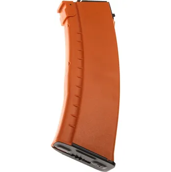 Sportovní střelba Zásobník oranžový AK105, 500 BB, Classic Army