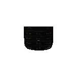 originální klávesnice Nokia Asha 203 černá černá