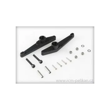 RC model vrtulníku ND RAPTOR Páka mixeru R90 3D