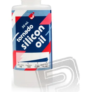 RC vybavení TORNADO 600 cps silikonový olej do tlumičů 50ml