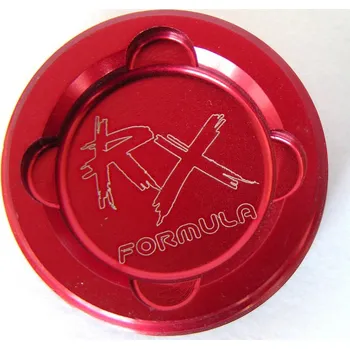 Brzda na kolo FORMULA Víčko červené třmenu brzdy RX