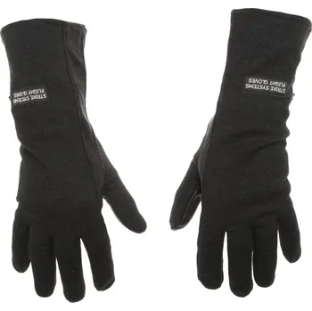 Moto rukavice Nomexové rukavice, černé, Strike