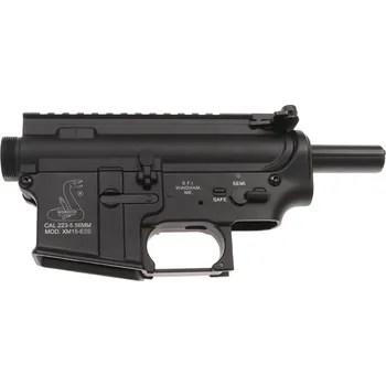 Airsoft Kovové tělo M16, M4 s ražením Bushmaster, SHS