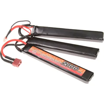 Baterie pro airsoftovou zbraň Akumulátor VB Li-Pol 11,1V, 2000 mAh, 15C, CQB, VB Power