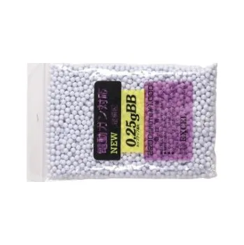 Airsoft Kuličky 6mm Excel 0,25g, 2200 ks, Excel