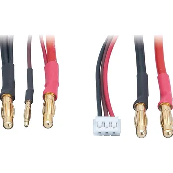 RC vybavení LRP univerzální nabíjecí kabel - 2S LiPo HARDCASE včetně balančního adaptéru