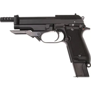 Airsoftová zbraň Beretta M93R, GBB, kov, KSC, KWA