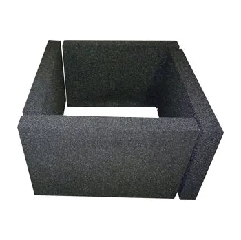 Komín Ciko, parotěsný prostup spalným stropem, GPH, 400x400mm