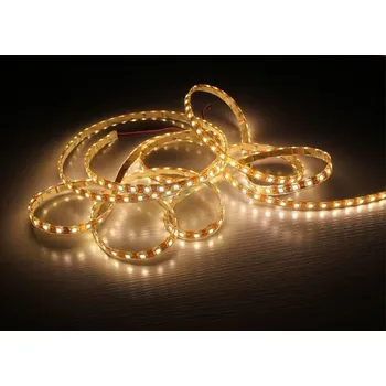 LED páska LED pásek 5050 60LED/m,5m,IP64,Teplá bílá (VODĚODOLNÝ)