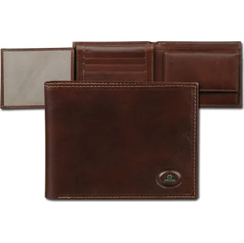 Peněženka CLIVE pánská peněženka Uniko, hnědá