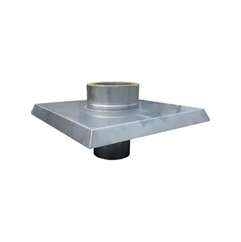 Komín Ciko, komínový přechod s okapničkou