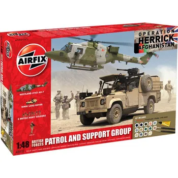 British Forces PatrolandSupport Group - 1:48