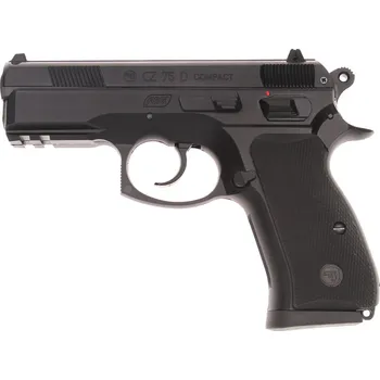 Airsoftová zbraň ASG CZ 75D Compact GNB