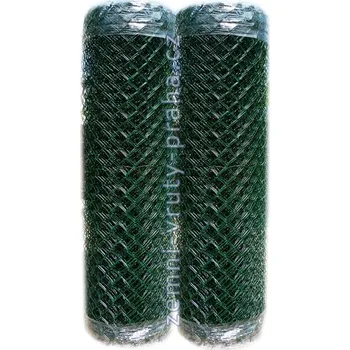 Pletivo Pletivo pozinkované poplastované 160 cm oko 55 x 55 mm 2,4 mm 25m