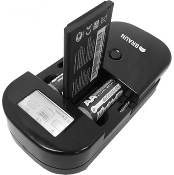 BRAUN 1-FOR-ALL-TRAVEL s LCD (21008800) univerzální nabíječka