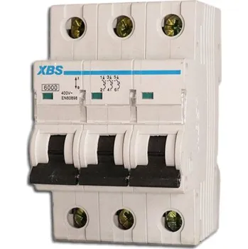 Jistič Jistič XBS B 10A 3P