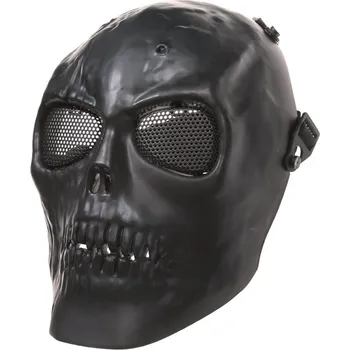 Karnevalová maska Ochranná maska DEATH, černá, ACM