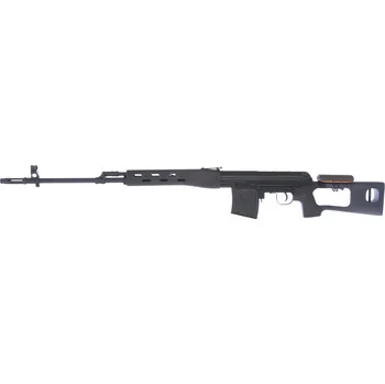 Airsoftová zbraň Dragunov SVD, Black, AEG, A&K