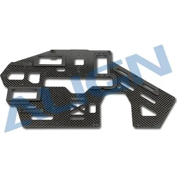 RC model vrtulníku 500 PRO uhlíková bočnice pravá, 1.6mm