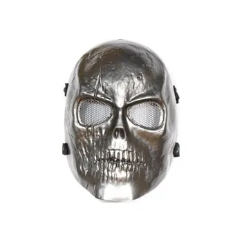 Pleťová maska Ochranná maska SKULL, velká, černá, ACM