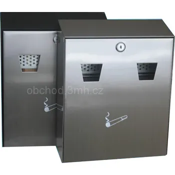 Popelník SATOS Popelník - nerez dvířka