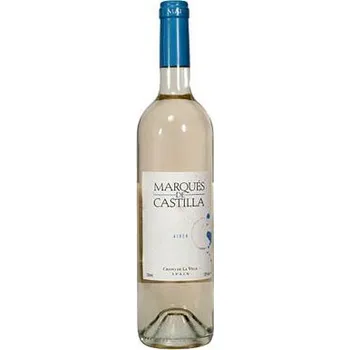 Víno Víno Marqués de Castilla Blanco 2016 0,75 l bílé Cristo de la Vega La Mancha Španělsko